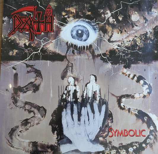 Death (2) : Symbolic (LP,Album,Reissue,Repress,Stereo)