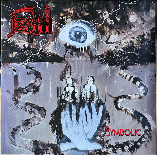 Death (2) : Symbolic (LP,Album,Reissue,Repress,Stereo)