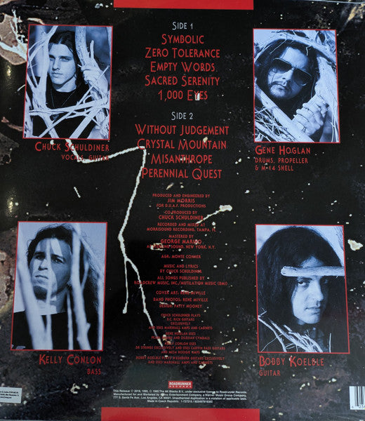 Death (2) : Symbolic (LP,Album,Reissue,Repress,Stereo)