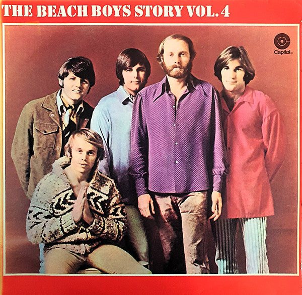 Beach Boys, The : The Beach Boys Story Vol. 4 (LP,Compilation,Stereo)