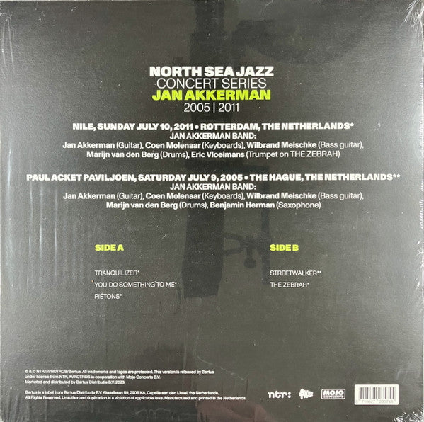 Jan Akkerman : Jan Akkerman 2005 | 2011 (LP,Album,Limited Edition)
