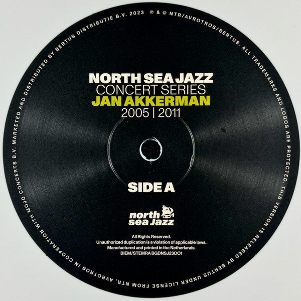 Jan Akkerman : Jan Akkerman 2005 | 2011 (LP,Album,Limited Edition)