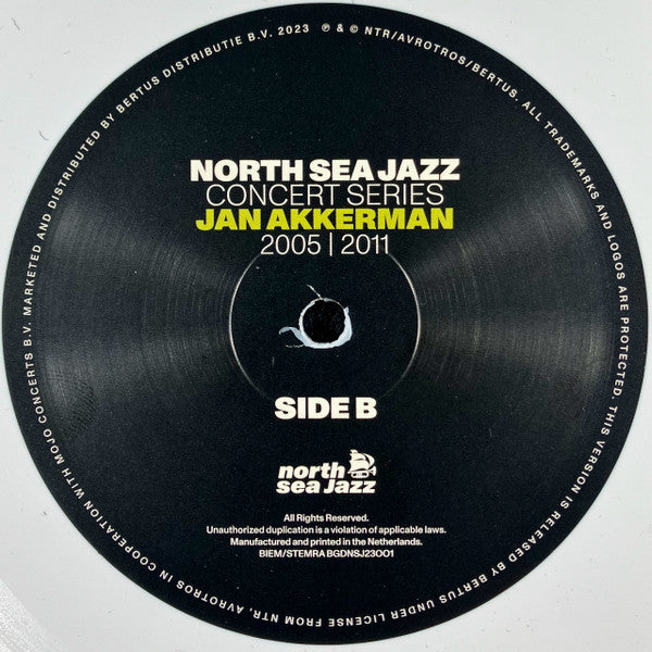 Jan Akkerman : Jan Akkerman 2005 | 2011 (LP,Album,Limited Edition)