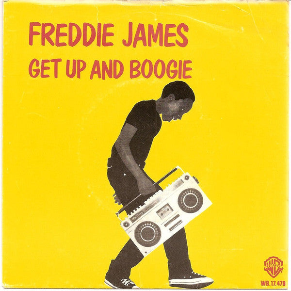 Freddie James : Get Up And Boogie (7",45 RPM,Single)