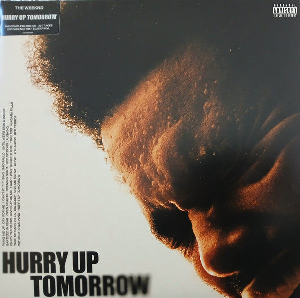 Weeknd, The : Hurry Up Tomorrow (LP,Album,Stereo)