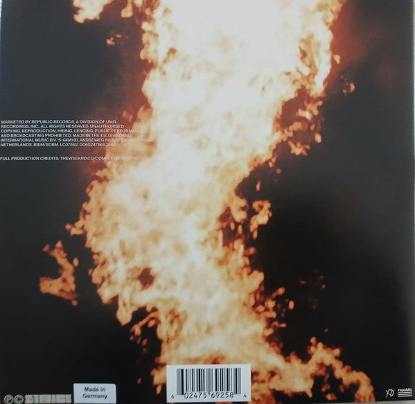 Weeknd, The : Hurry Up Tomorrow (LP,Album,Stereo)