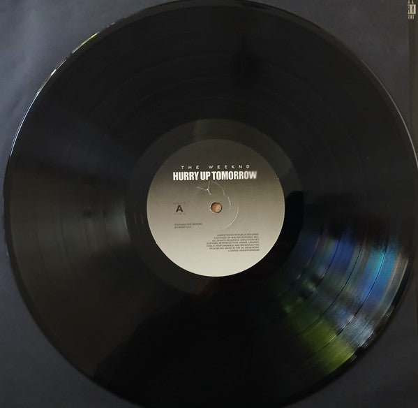 Weeknd, The : Hurry Up Tomorrow (LP,Album,Stereo)