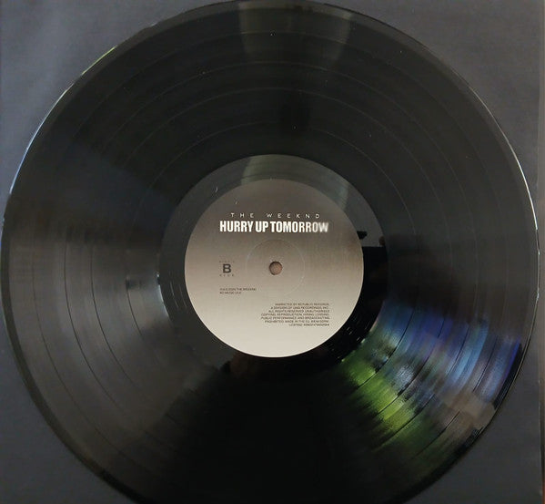 Weeknd, The : Hurry Up Tomorrow (LP,Album,Stereo)