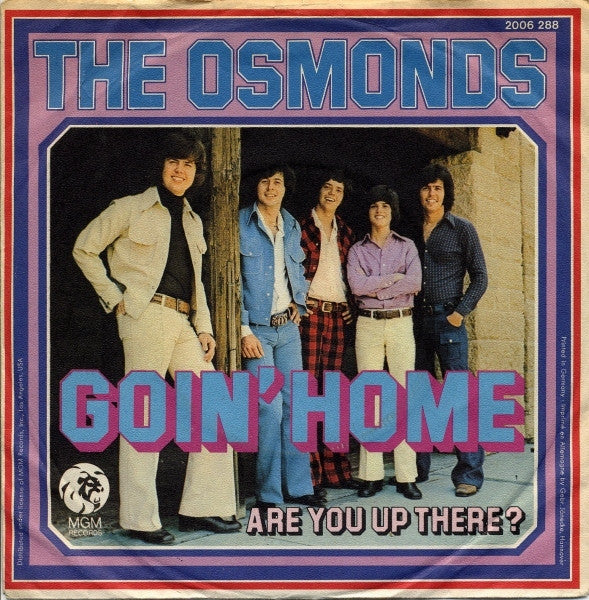 Osmonds, The : Goin' Home (7",45 RPM,Single)