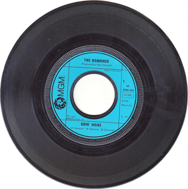 Osmonds, The : Goin' Home (7",45 RPM,Single)