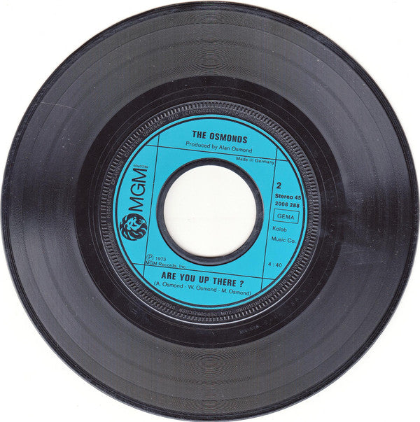 Osmonds, The : Goin' Home (7",45 RPM,Single)
