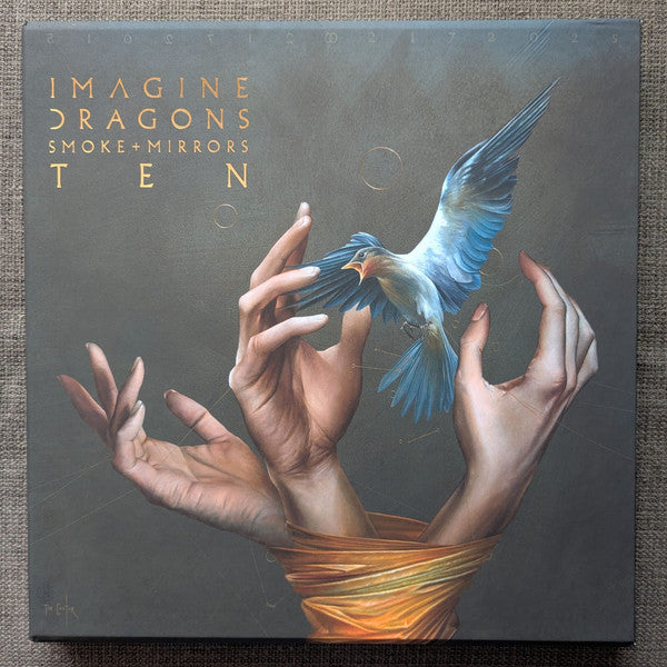 Imagine Dragons : Smoke + Mirrors (Ten) (LP,Album)