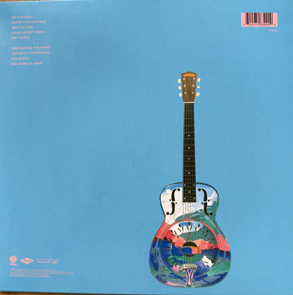 Dire Straits : Brothers In Arms (LP,Album,Reissue)