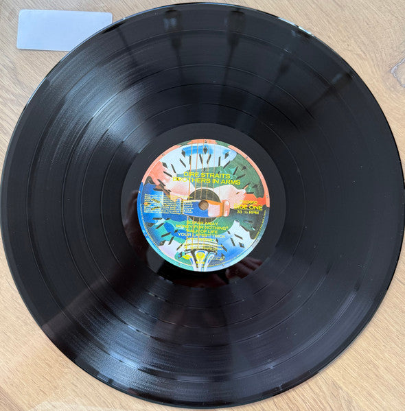 Dire Straits : Brothers In Arms (LP,Album,Reissue)