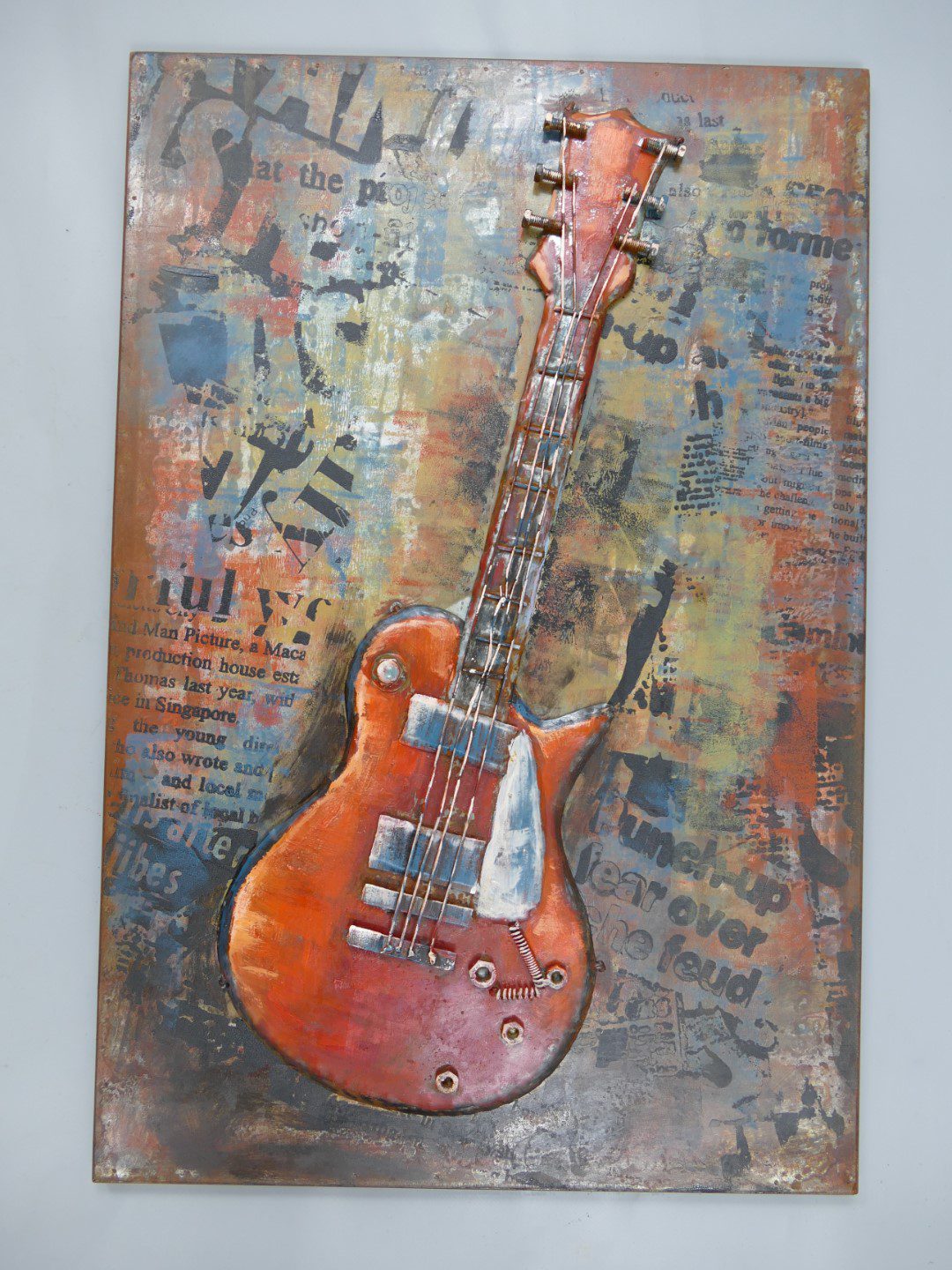 metal art "les paul"