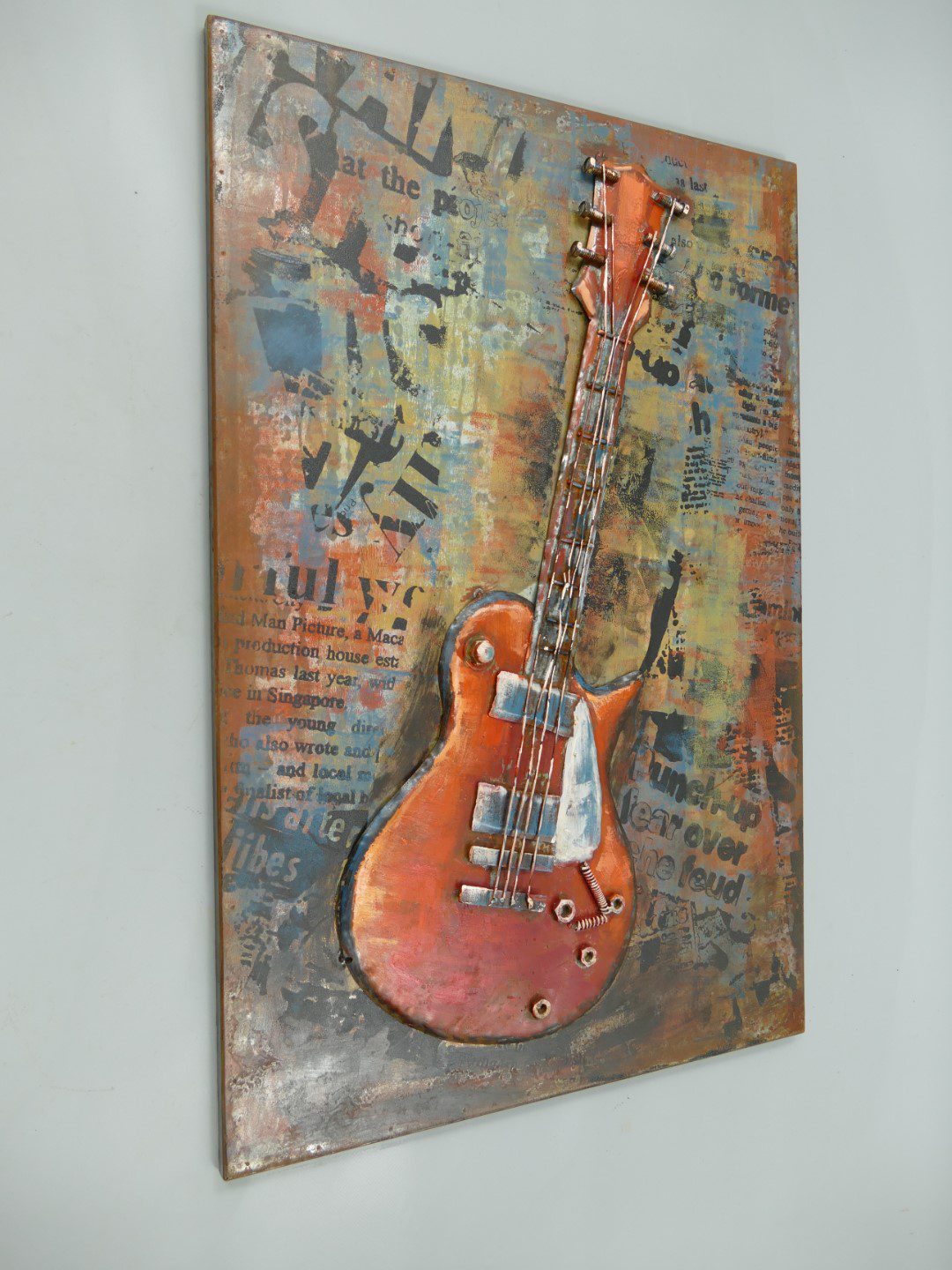 metal art "les paul"