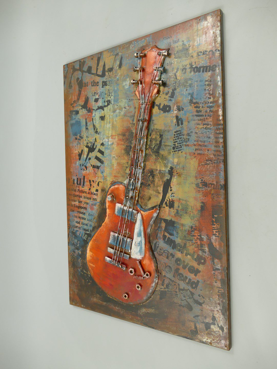 metal art "les paul"