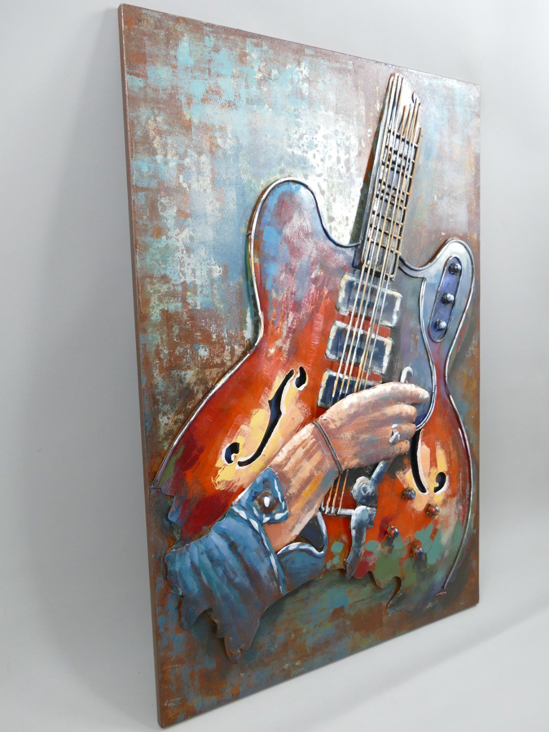 metal art "playing guitar"