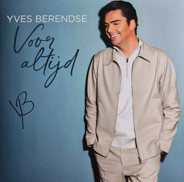 Yves Berendse : Voor Altijd (LP,Album,Stereo)