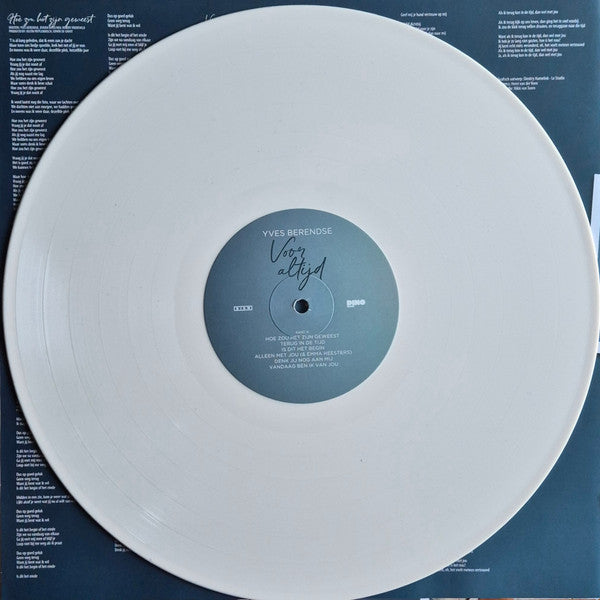 Yves Berendse : Voor Altijd (LP,Album,Stereo)