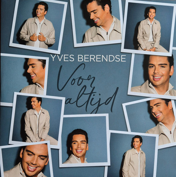 Yves Berendse : Voor Altijd (LP,Album,Stereo)