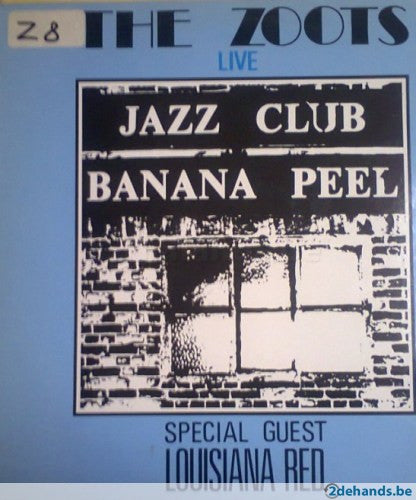 Zoots, The : Live At The Banana Peel (LP)