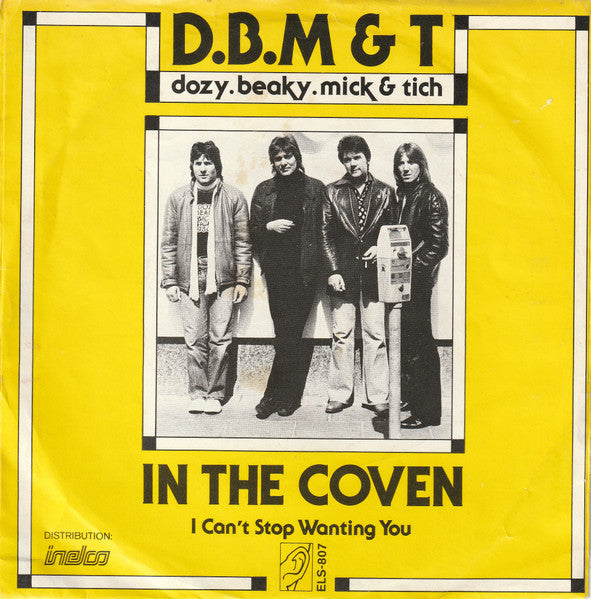 Dozy, Beaky, Mick & Tich : In The Coven (7",45 RPM,Single,Stereo)