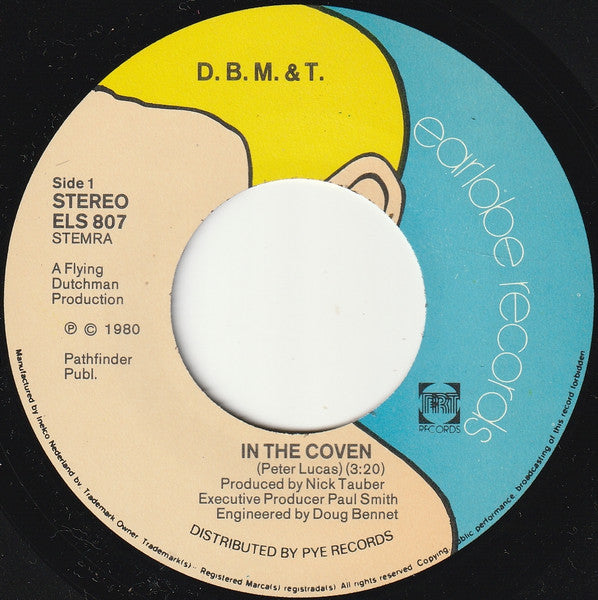 Dozy, Beaky, Mick & Tich : In The Coven (7",45 RPM,Single,Stereo)