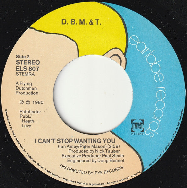 Dozy, Beaky, Mick & Tich : In The Coven (7",45 RPM,Single,Stereo)