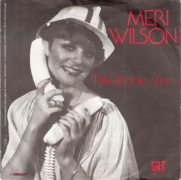 Meri Wilson : Telephone Man (7",45 RPM,Single)