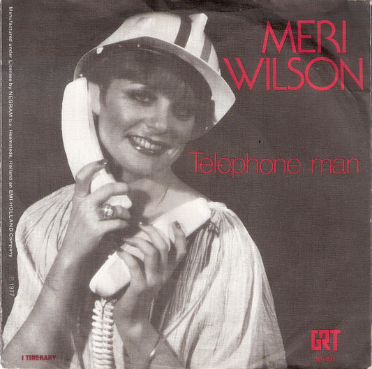 Meri Wilson : Telephone Man (7",45 RPM,Single)