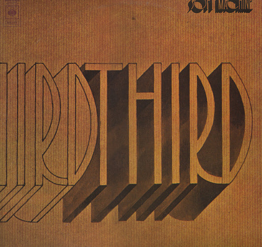 Soft Machine : Third (2xLP, Album, Gat)