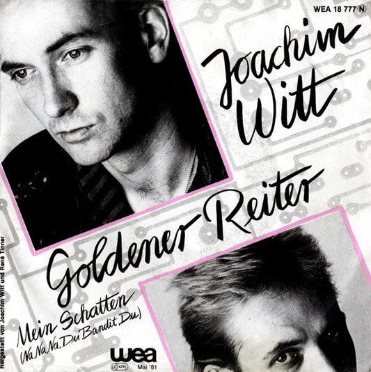 Joachim Witt : Goldener Reiter (7",45 RPM,Single)