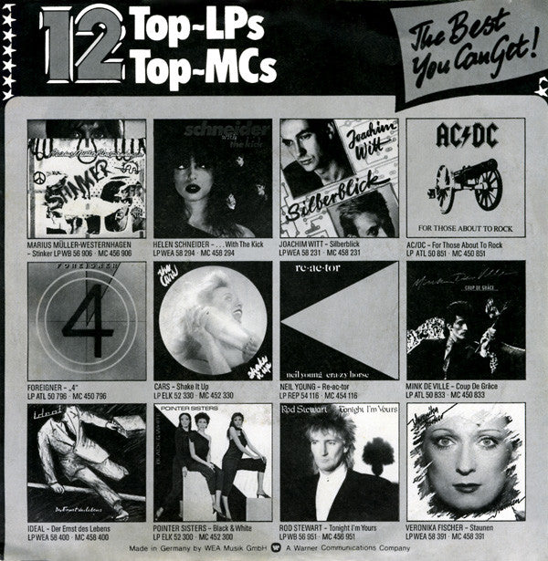 Joachim Witt : Goldener Reiter (7",45 RPM,Single)