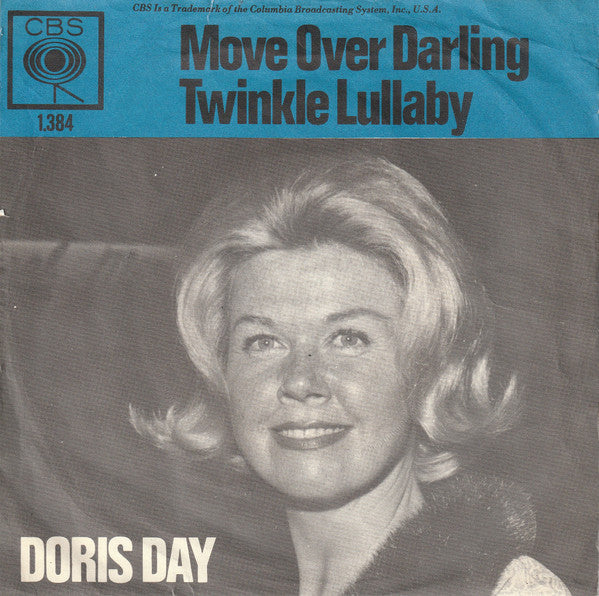 Doris Day : Move Over Darling / Twinkle Lullaby (7",Single,45 RPM)