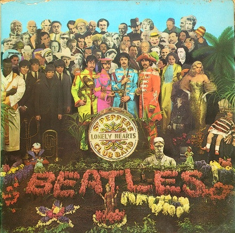 Beatles, The : Sgt. Pepper's Lonely Hearts Club Band (LP,Album,Mono)