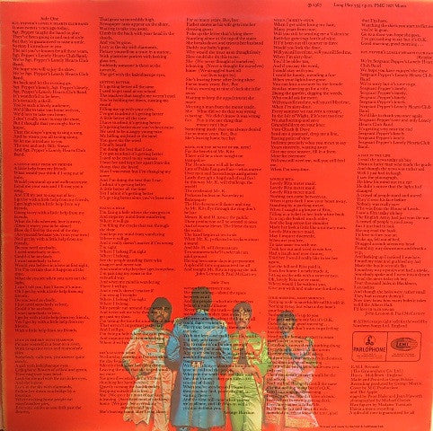 Beatles, The : Sgt. Pepper's Lonely Hearts Club Band (LP,Album,Mono)
