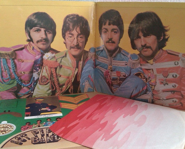 Beatles, The : Sgt. Pepper's Lonely Hearts Club Band (LP,Album,Mono)