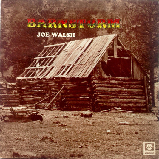 Joe Walsh : Barnstorm (LP,Album,Reissue)