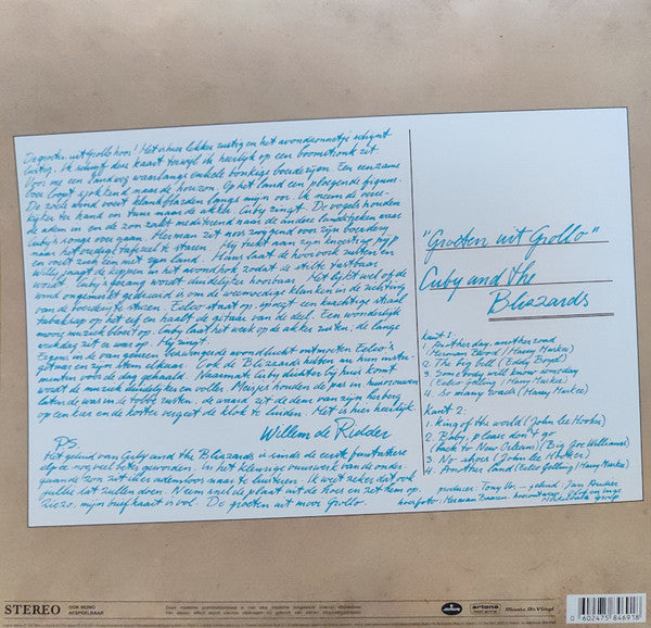 Cuby + Blizzards : Groeten Uit Grollo (LP,Album,Limited Edition,Reissue,Repress)