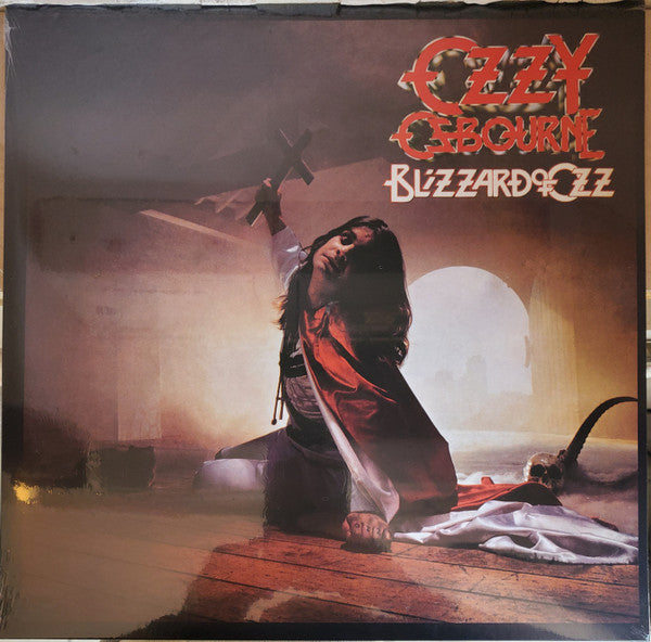 Ozzy Osbourne : Blizzard Of Ozz (LP,Album,Reissue,Remastered,Stereo)