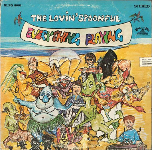 Lovin' Spoonful, The : Everything Playing (LP,Album,Stereo)