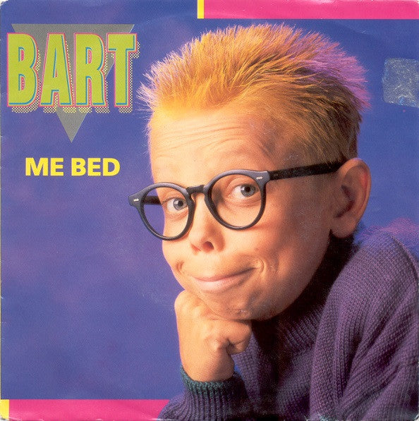 Bart De Graaff : Me Bed (7",Single)