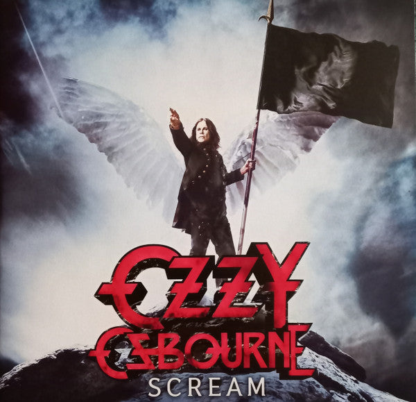 Ozzy Osbourne : Scream (LP,Album,Reissue)