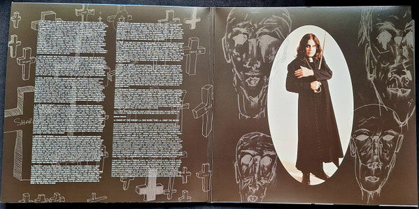 Ozzy Osbourne : Scream (LP,Album,Reissue)