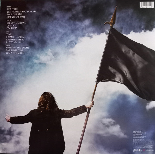 Ozzy Osbourne : Scream (LP,Album,Reissue)