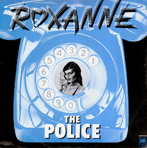 Police, The : Roxanne (7",45 RPM,Single)