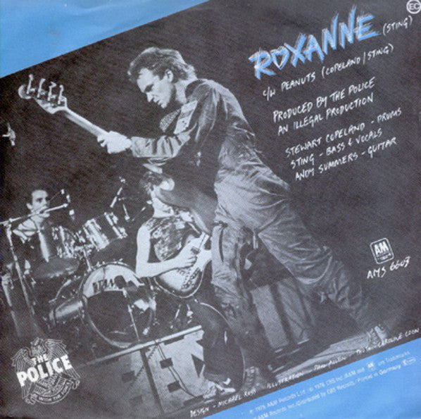 Police, The : Roxanne (7",45 RPM,Single)