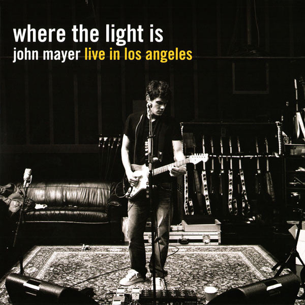 John Mayer : Where The Light Is: John Mayer Live In Los Angeles (LP,Album,Reissue,Remastered)