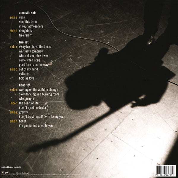 John Mayer : Where The Light Is: John Mayer Live In Los Angeles (LP,Album,Reissue,Remastered)